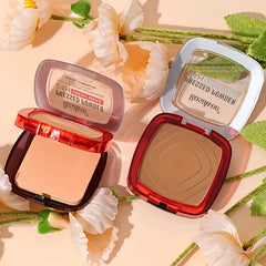 Matte Pressed Powder Foundation – Full Coverage