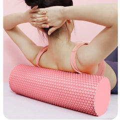 Yoga Foam Roller – Hexagonal Pilates Exercise Cylinder