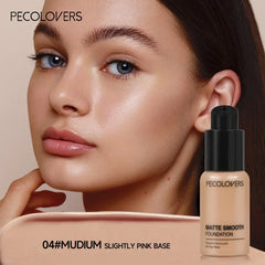 High Coverage Liquid Foundation – 30ml