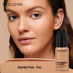 High Coverage Liquid Foundation – 30ml