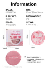 Natural Oil Control Loose Powder – Matte Finish