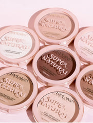 8-Color Matte Pressed Powder – Full Coverage