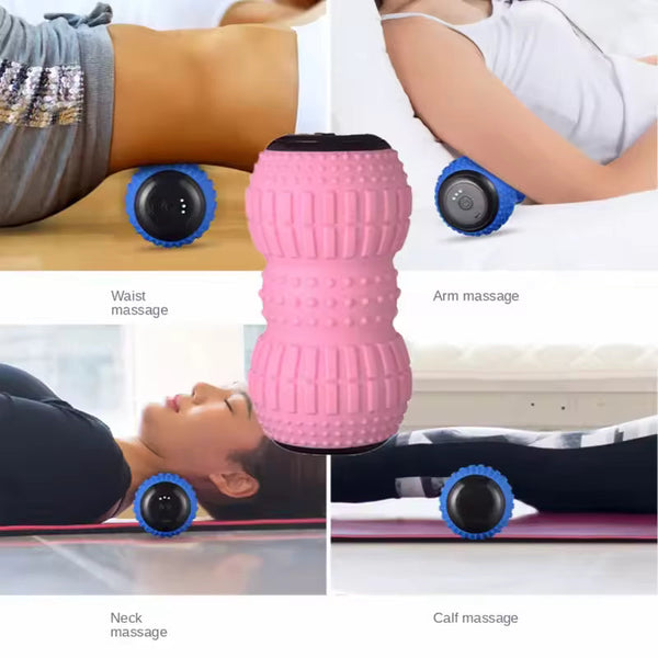Fascia Muscle Massager for Neck Back Legs Pain