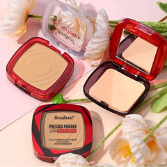 Matte Pressed Powder Foundation – Full Coverage