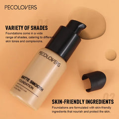 High Coverage Liquid Foundation – 30ml