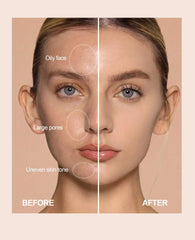 8-Color Matte Pressed Powder – Full Coverage