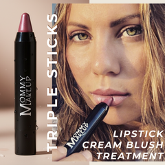 Triple Stick – Lipstick, Blush & Treatment