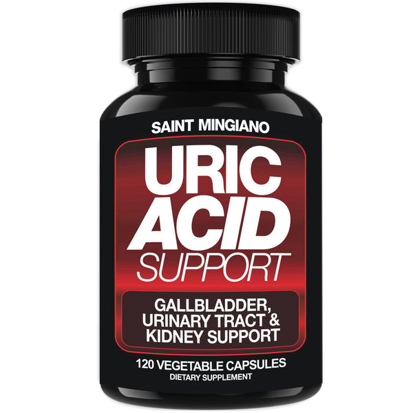Uric Acid Support – Kidney & Urinary Health Capsules