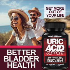 Uric Acid Support – Kidney & Urinary Health Capsules