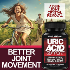 Uric Acid Support – Kidney & Urinary Health Capsules