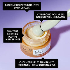 Eye Cream with Hyaluronic Acid & Coffee