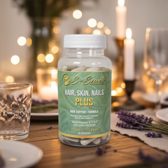 Hair Skin Nails Plus – Extra Strength Biotin