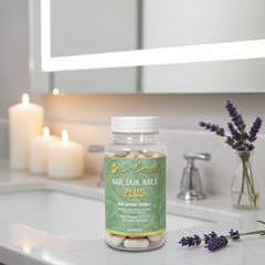 Hair Skin Nails Plus – Extra Strength Biotin
