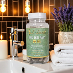 Hair Skin Nails Plus – Extra Strength Biotin