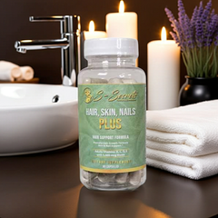 Hair Skin Nails Plus – Extra Strength Biotin