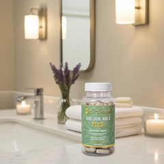 Hair Skin Nails Plus – Extra Strength Biotin
