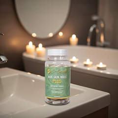 Hair Skin Nails Plus – Extra Strength Biotin