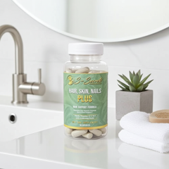 Hair Skin Nails Plus – Extra Strength Biotin