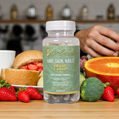 Hair Skin Nails Plus – Extra Strength Biotin