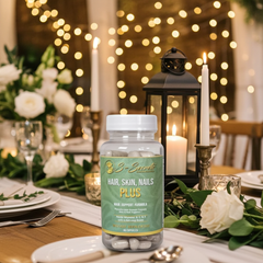 Hair Skin Nails Plus – Extra Strength Biotin