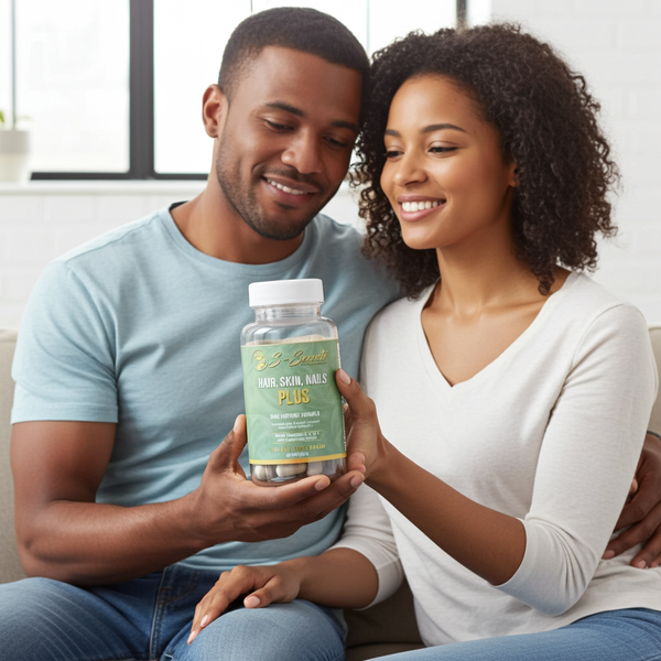 Hair Skin Nails Plus – Extra Strength Biotin