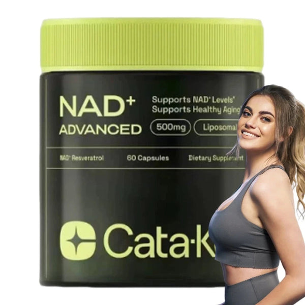 Cata-Kor 500mg NAD+ – Skin Energy Focus Supplement