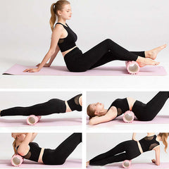 Yoga Foam Roller – Massage Muscle Recovery Tool