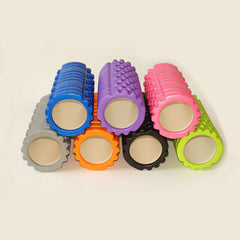 Yoga Foam Roller – Massage Muscle Recovery Tool