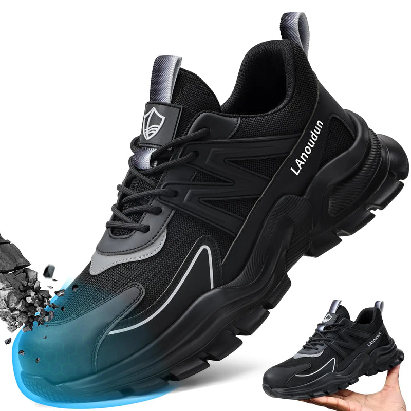 Steel Toe Safety Shoes – Men & Women