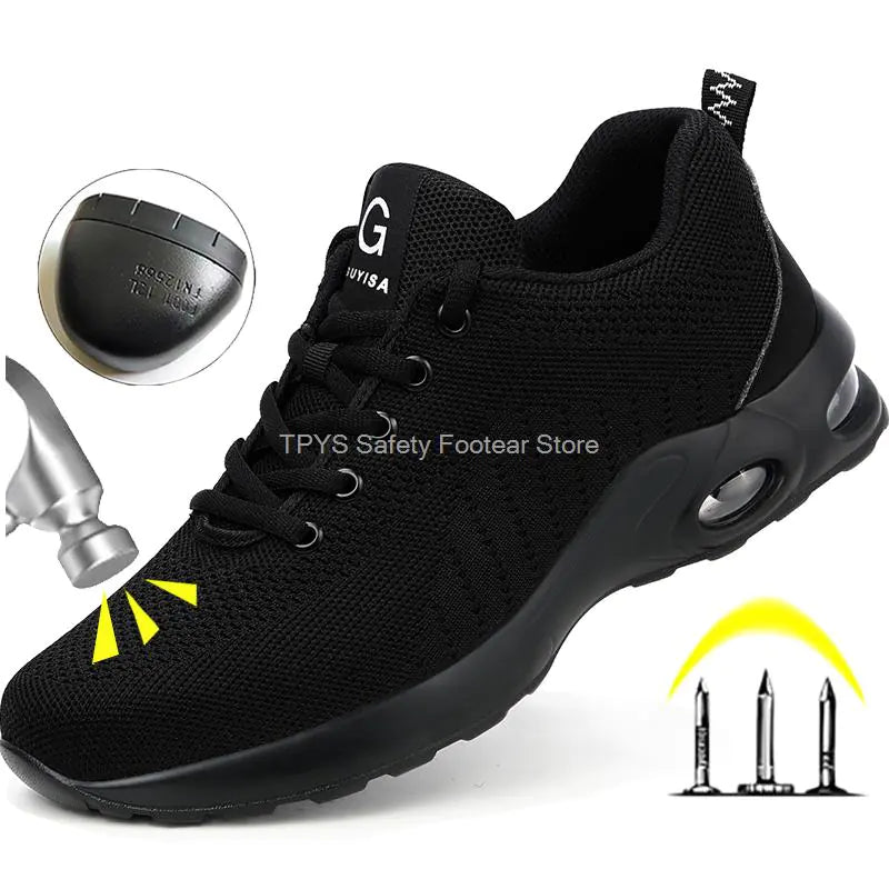 Men’s Safety Shoes – Puncture Proof