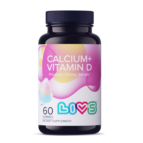 Calcium + Vitamin D