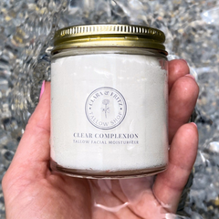 Clear Complexion Whipped Tallow – Facial Moisturizer