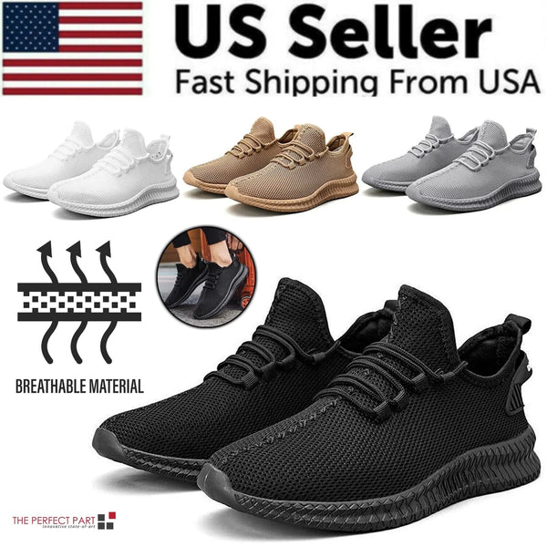 Men’s Running Shoes – Casual Sneakers