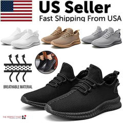 Men’s Running Shoes – Casual Sneakers