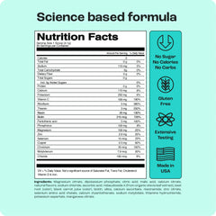 Electrolyte Recovery Plus Powder (Sugar-Free)