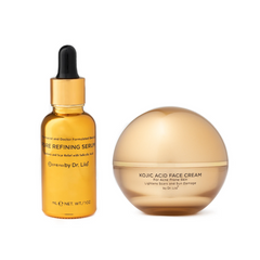 Kojic Acid Skincare Set – Pore Brightening Duo