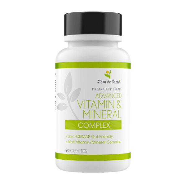 Advanced Vitamin Mineral Complex – Gut Friendly Low FODMAP