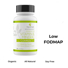 Advanced Vitamin Mineral Complex – Gut Friendly Low FODMAP