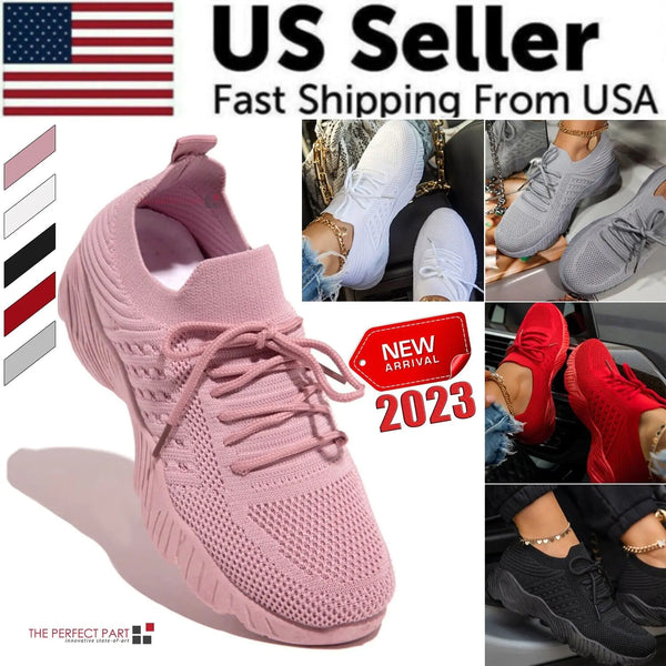 Women’s Running Shoes – Slip-On Trainers