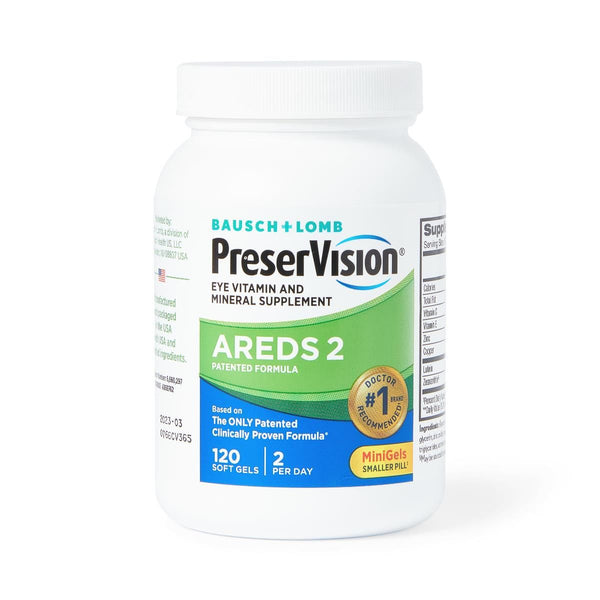 PreserVision AREDS 2 – Eye Vitamin Supplement