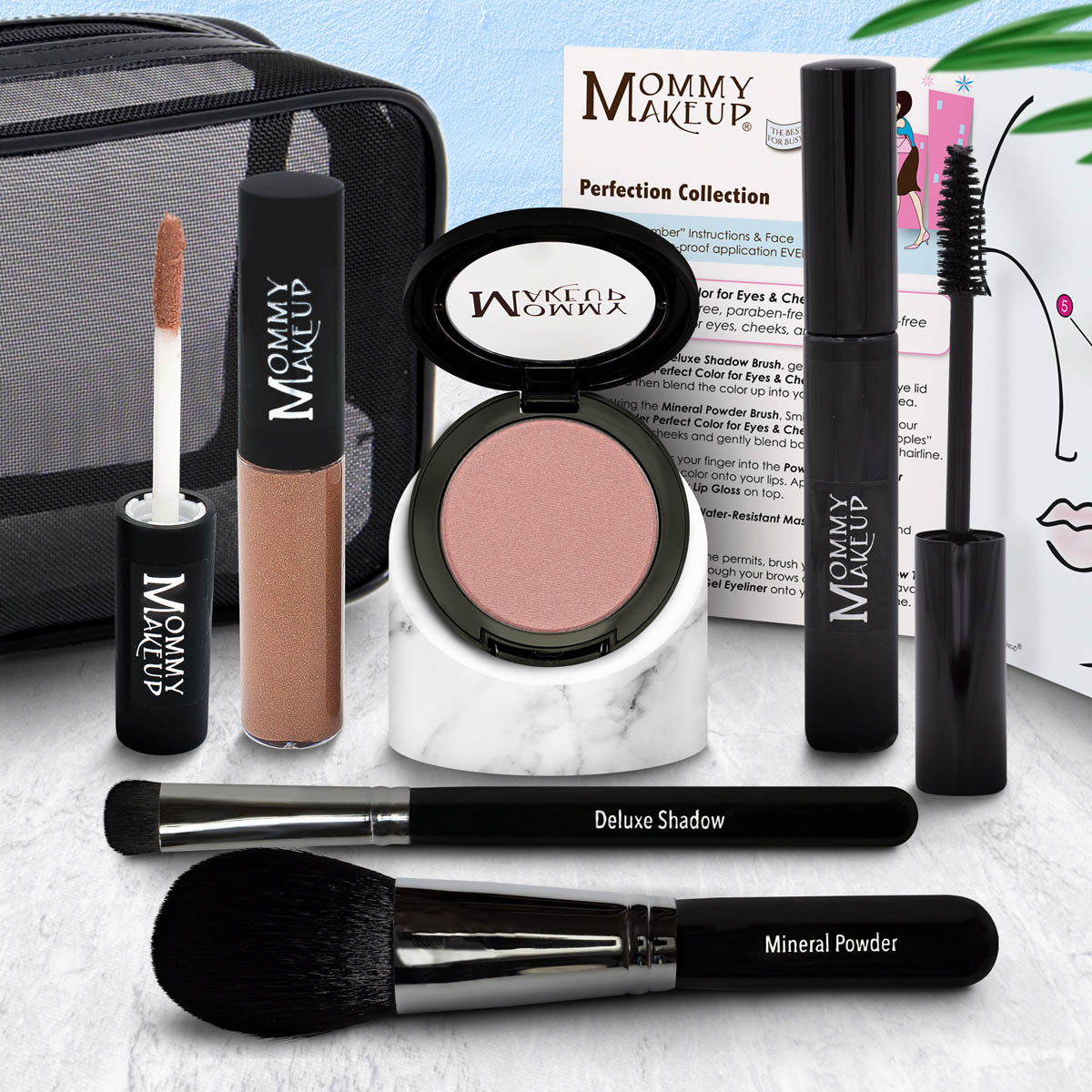 The Perfection Collection – Talc & Silicone-Free – FlourishAndGlow