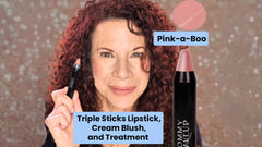 Triple Stick – Lipstick, Blush & Treatment