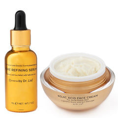 Kojic Acid Skincare Set – Pore Brightening Duo
