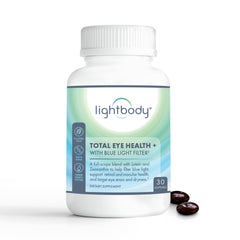 Blue Light Filter Supplement Lightbody® Total Eye Health