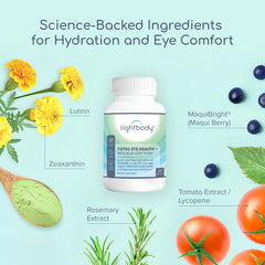 Blue Light Filter Supplement Lightbody® Total Eye Health