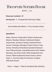 Theorem Serum Boost – Skin Revitalizing Treatment