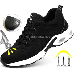 Men’s Safety Shoes – Puncture Proof