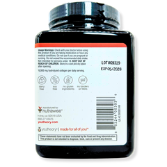 Youtheory Collagen 6000mg with Vitamin C – Hair, Skin & Nail Support – 290 Tabs